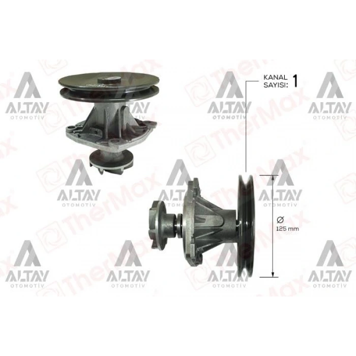 Devirdaimdoğan Slx  1993-2001 / Kartal Slx 1993-2001 Sarı Kasnak 1.6 (Oem No:7784975)
