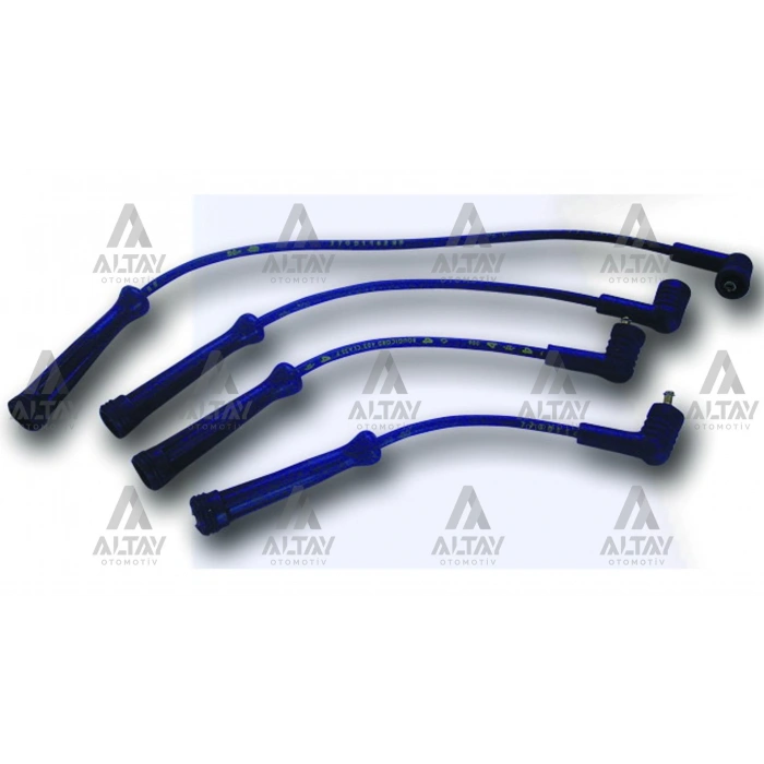 Buji Kablosu Takım Megane I  1996-2003 / R19 88-2000 1.6 8V (Lpg) (Oem No:7700114298)