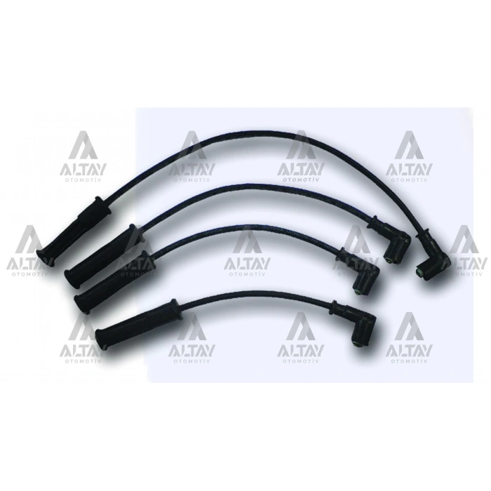 Buji Kablosu Takım Clio Iı  1998-2005 1.4 (Oem No:8200506297)