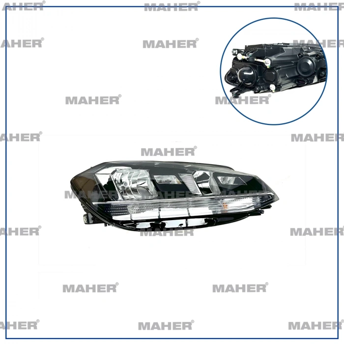 Far Golf7 2017-2020 Sağ (Oem No:5G1941006D)