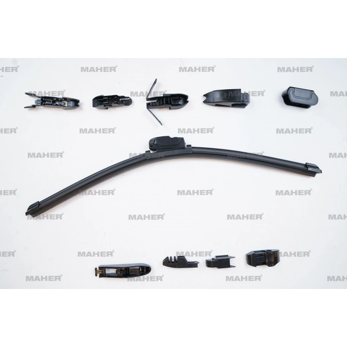 Silecek Süpürgesi Tek Tip Üniversal 10 Aparatlı 19 Muz (480Mm)