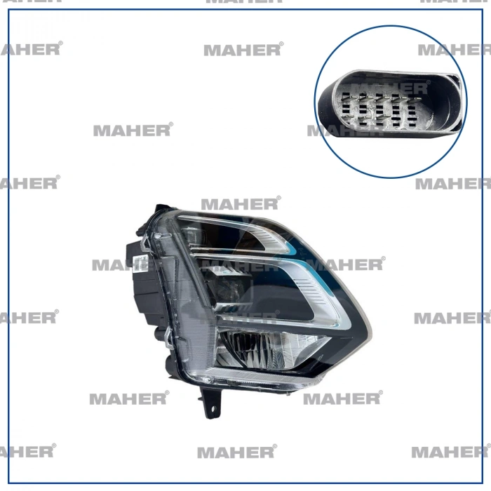 Far Omoda 5 2022-2024 Sisli Tip Excellent Sağ (Oem No:605000531Aa)