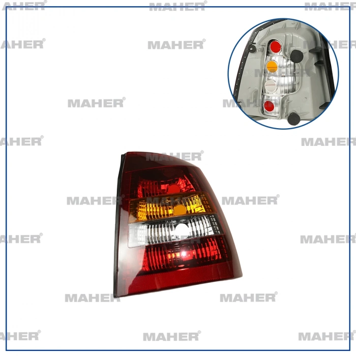 Stop Lambası Astra G 1998-2006 (Koyu) Sedan Sağ (Oem No:1222080)