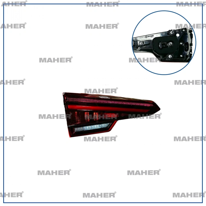 Stop Lambası A4 2017-2020 Ledli İç Sol (Oem No:8W5945093G)