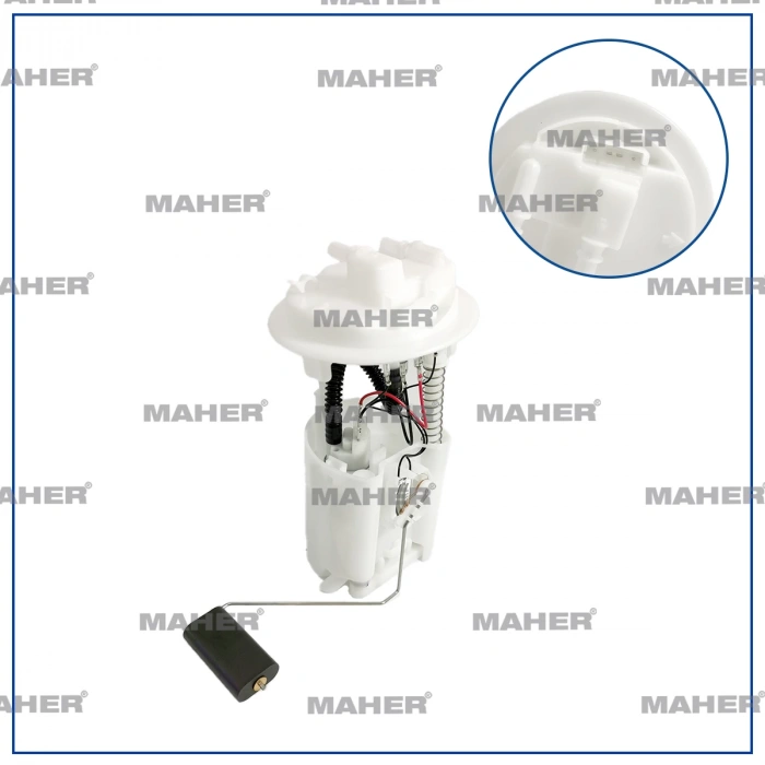 Depo Şamandırası Komple Berlingo / Partner / 206 / Xsara  00= 2.0 Hdi Dw10Td (Oem No:1525F7)