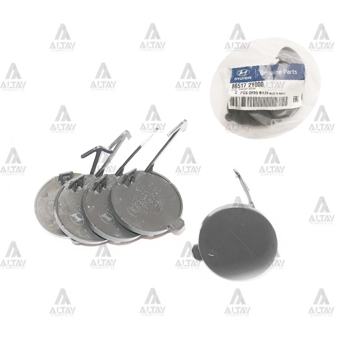 Çeki Demir Kapağı Ix-35 Ön Tampon 2010-15 (Oem No:865172Y000)