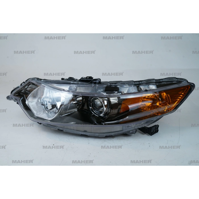 Far Accord  2008 2011 Elektrikli Xenon Tip Siyah Sol (Oem No:33151Tl0G13)