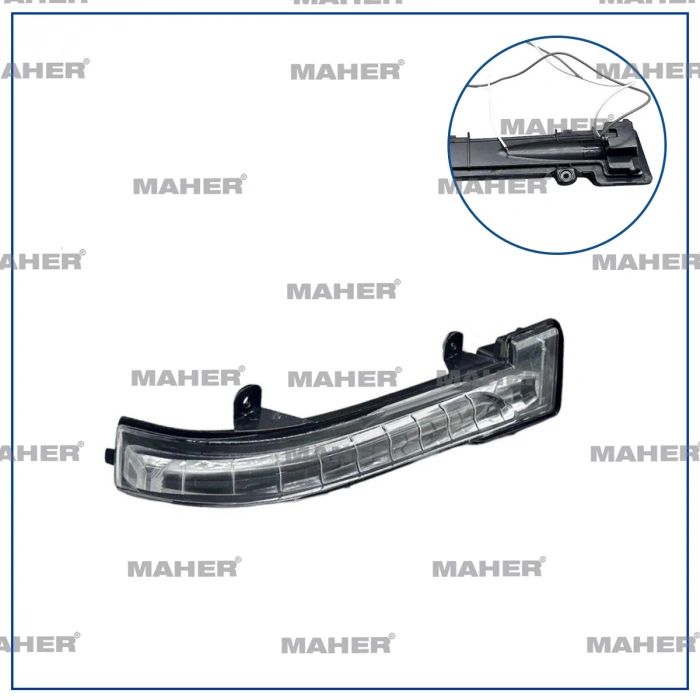 Ayna Sinyali Tiggo 7 / Tiggo 8 2022-2024 Sağ (Oem No:601000018Aadqjhl)