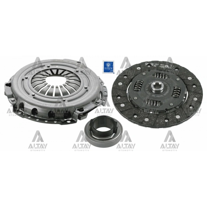 Debriyaj Seti Astra F / Vectra A / Corsa B 88-1995 C16Se-Nz X16Sz-X14Xe (Oem No:1606684)