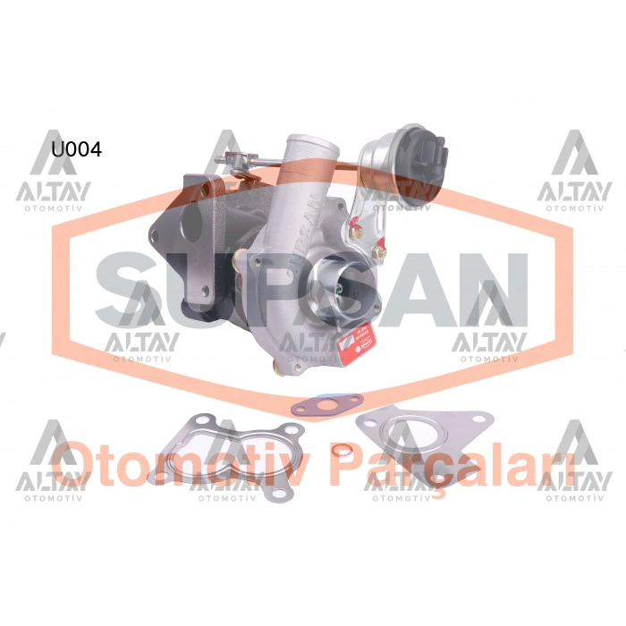 Turbo Megane Iı / Scenic Iı 2003 Sonrası / Clio Iı 2001 Sonrası / Kangoo 2002 Sonrası / Micra 2003 Sonrası 1.5 K9K 80Hp (Oem No:7701473673)