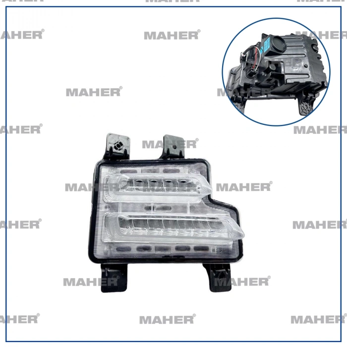 Sis Lambası Tiggo 7 Pro 2022-2024 Sağ (Oem No:605000269Aa)