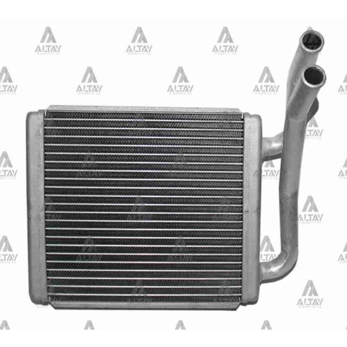 Radyatör Kalorifer H-100 Minibüs 1994-2005 Klimasız Ön-Arka (163X165X42) Brazıng (Oem No:9721143010)