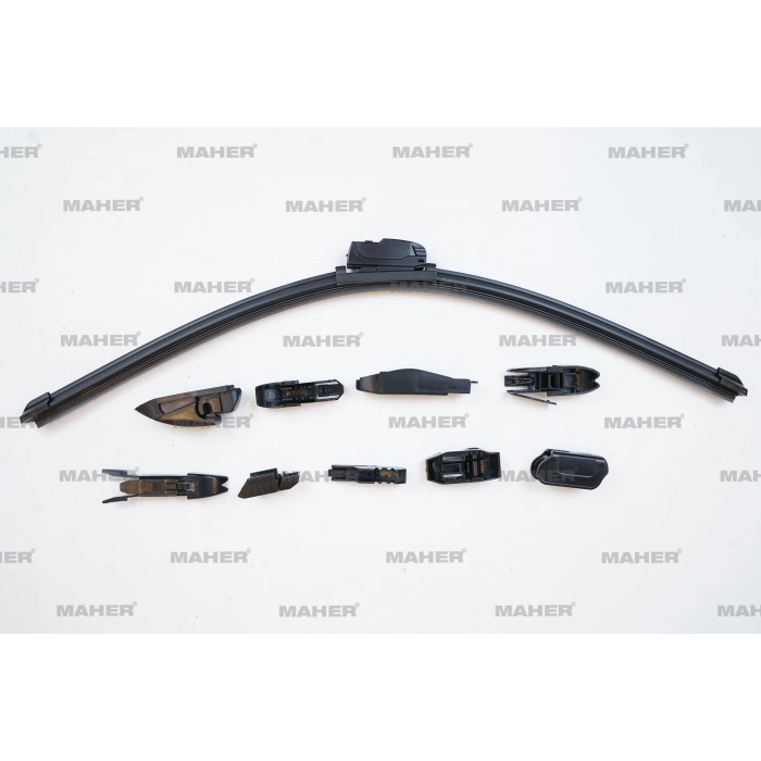 Silecek Süpürgesi Tek Tip Üniversal 10 Aparatlı 22 Muz (550Mm)