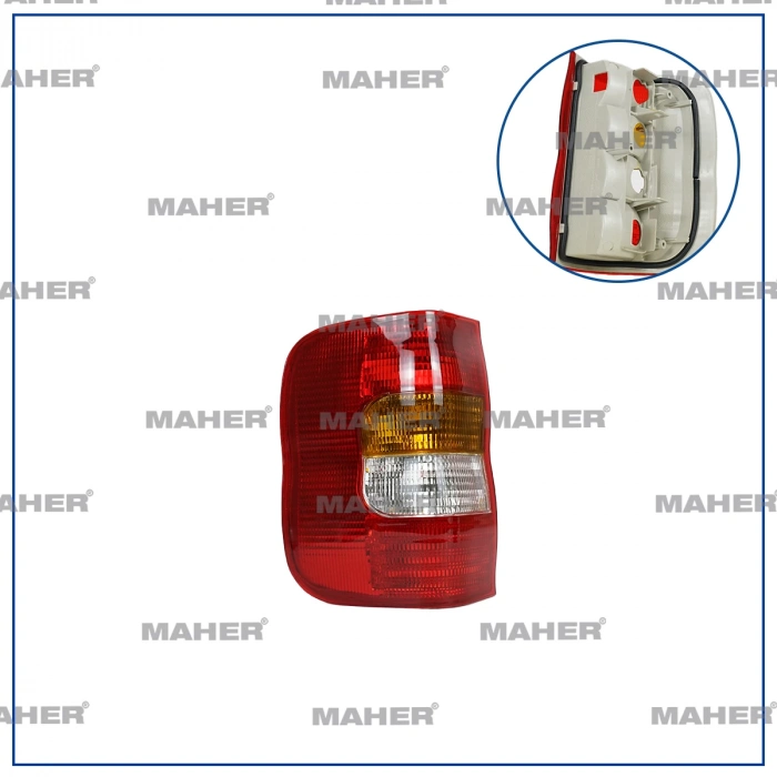 Stop Lambası Combo B 1993-2000 Sol (Oem No:1223530)