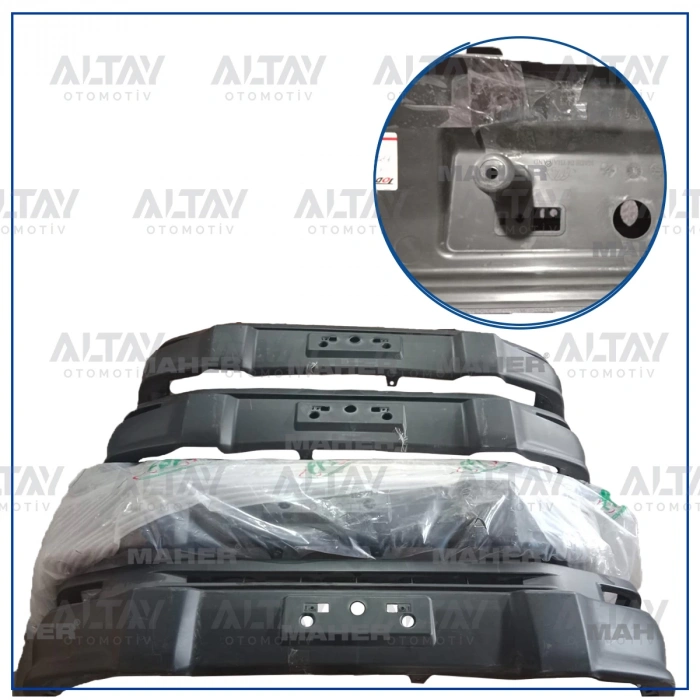 Tampon L300 Ön 2001-2008 Hasarlı (Oem No:Mr468836)