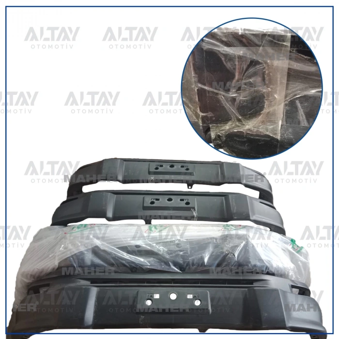 Tampon L300 Ön 2001-2008 Hasarlı (Oem No:Mr468836)