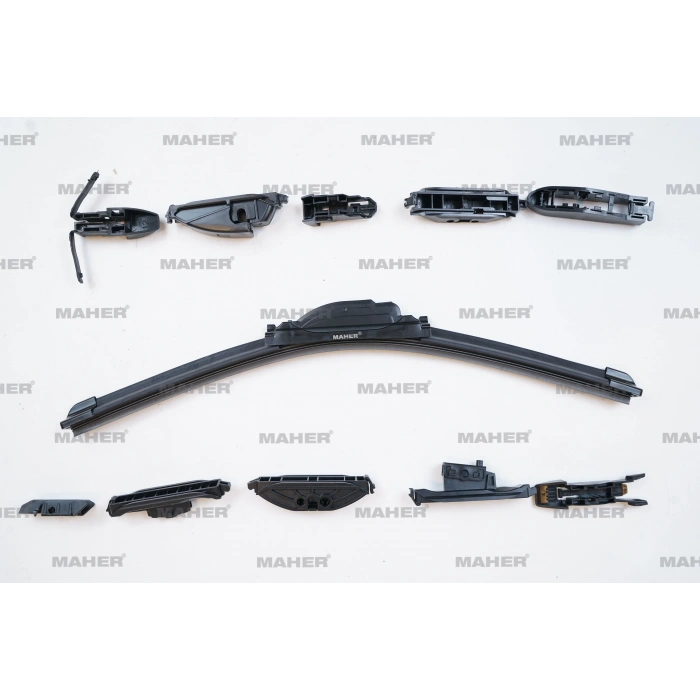 Silecek Süpürgesi Tek Tip Üniversal 16 Aparatlı 16 Muz (400Mm)