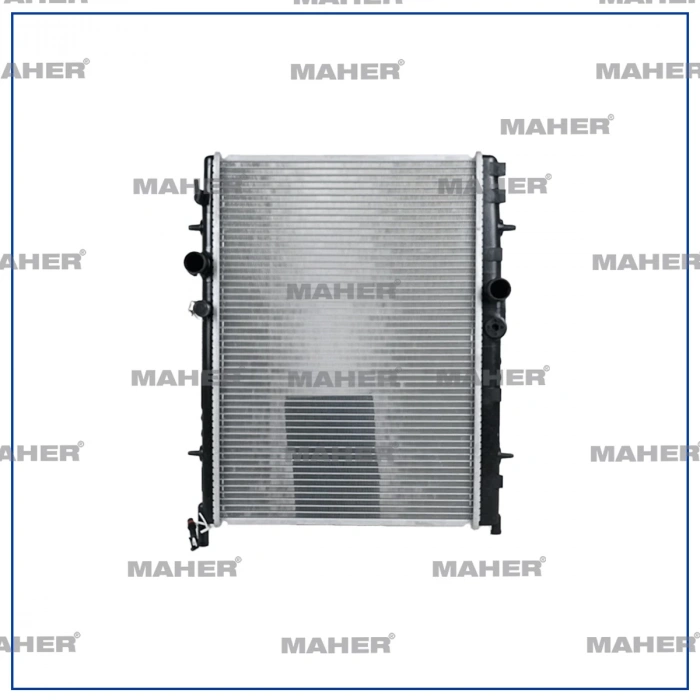 Radyatör Su Berlingo  1996-2008 / 307 2000-2007 / Partner 1996-2008 1.9 D M-T Üniversal Tip Aparatlı Brazıng 380*538*16 (Oem No:1330F4)