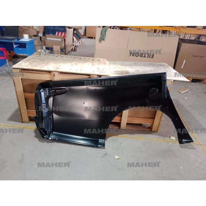 Çamurluk L200 2015-2019 Arka Sol (Hasarlı) (Oem No:6722A463)