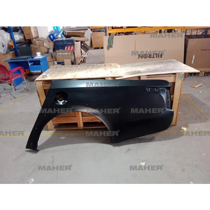 Çamurluk L200 2015-2019 Arka Sol (Hasarlı) (Oem No:6722A463)