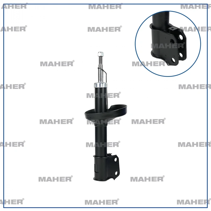 Amortisör Kangoo  1998-2008 Gazlı Ön (Oem No:7700311596)