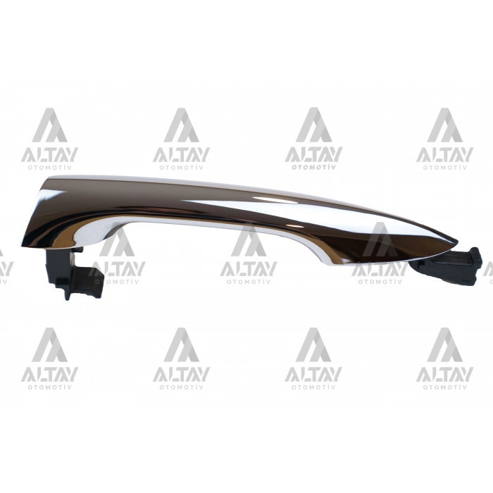 Kapı Kolu I-30 2012-2016 Dış Ön Sol (Krom) (Oem No:82651A5010)