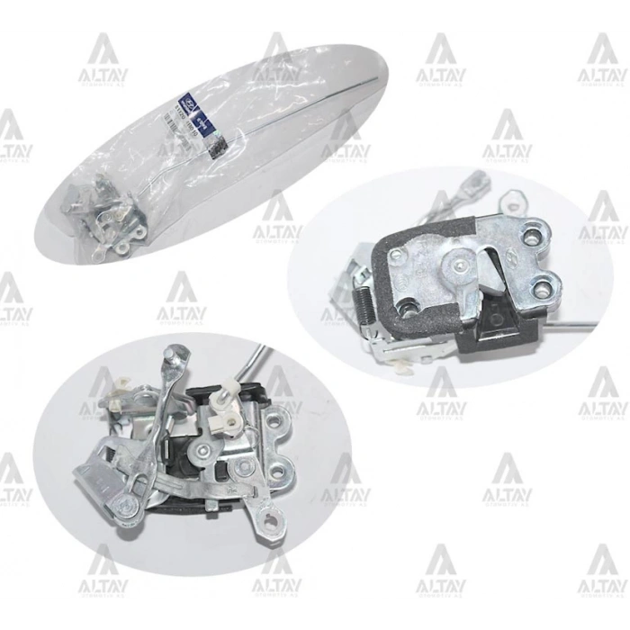 Kapı Kilidi H-100 / Kmy Ön Sağ (Oem No:811204B010)