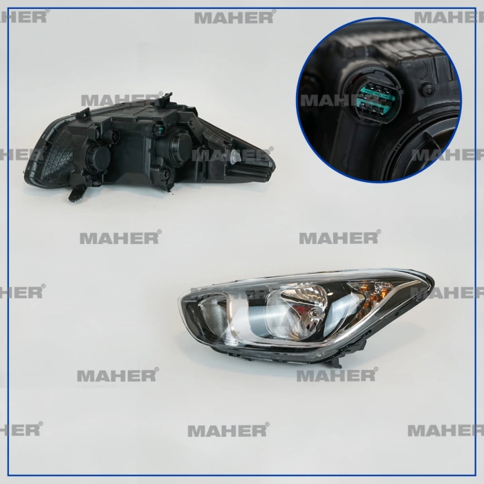 Far I-2020 2012-2015 Elektrikli Sol (Oem No:921014P500)