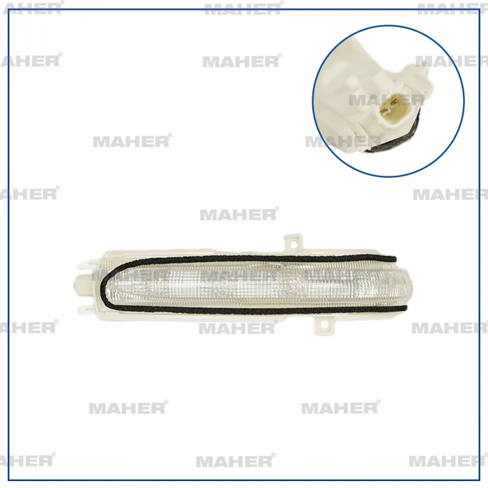 Sinyal Lambası Ayna Accord 2003-2007 Sağ (Oem No:34300Sea013)