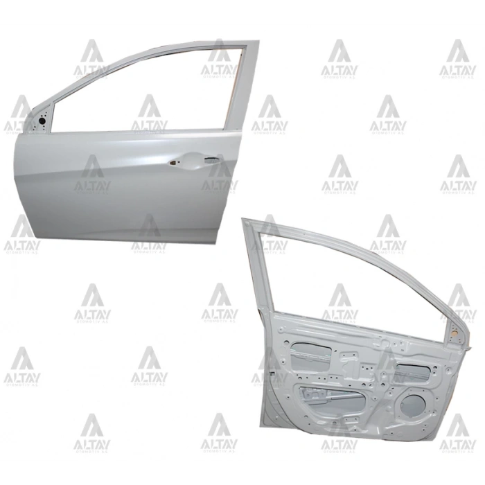 Kapı Accent Ön 2011-2018 Blue Sol (Oem No:760031R300)