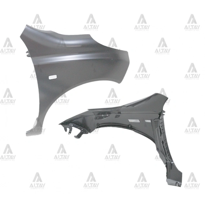 Çamurluk Micra 2003-2010 Delikli Ön Sağ (Oem No:63100Ax630)