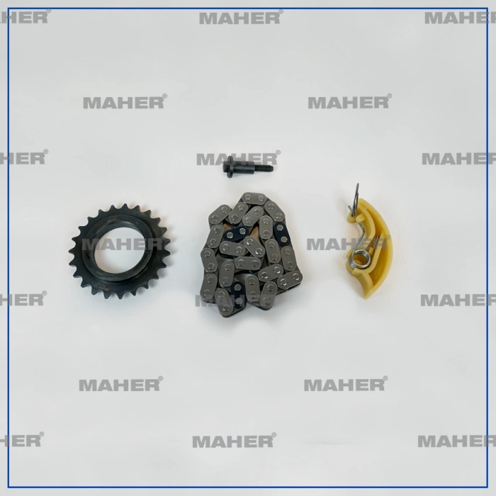 Yağ Pompa Zincir Seti Pıckup 2016 Sonrası Navara Ys23Ddt / Master - 2.3Dcı - M9T / Movano 2.3Cdtı (Oem No:1504100Q0D)