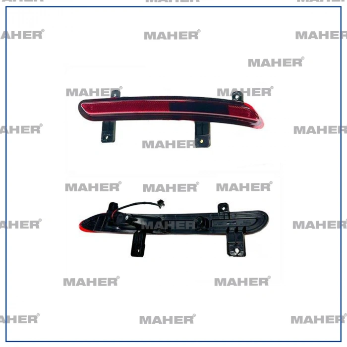 Reflektör Tampon Tiggo 8 Pro 2022-2024 Arka Sağ (Oem No:605000368Aa)