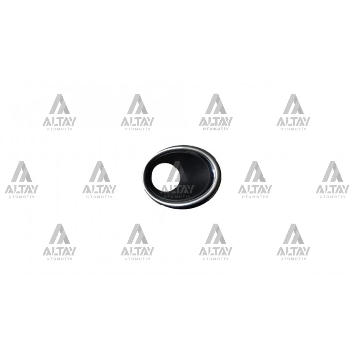 Sis Lamba Kapağı Qashqai 2014-2017 Sol Krom+Siyah (Oem No:622574Ea0C)