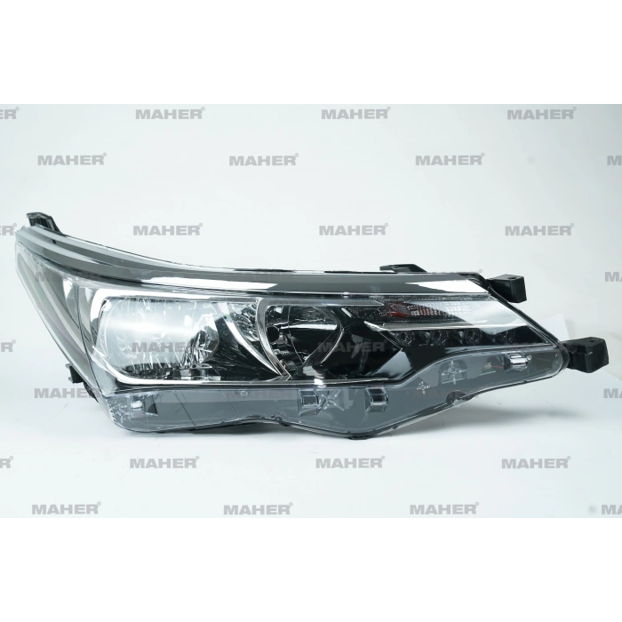 Far Corolla 2017 Sonrası Ledli Krom Kaşla Beraber Sağ (Oem No:8113002L50)