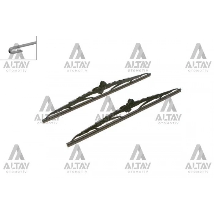 Silecek Süpürgesi Takım Eco (450+450Mm)