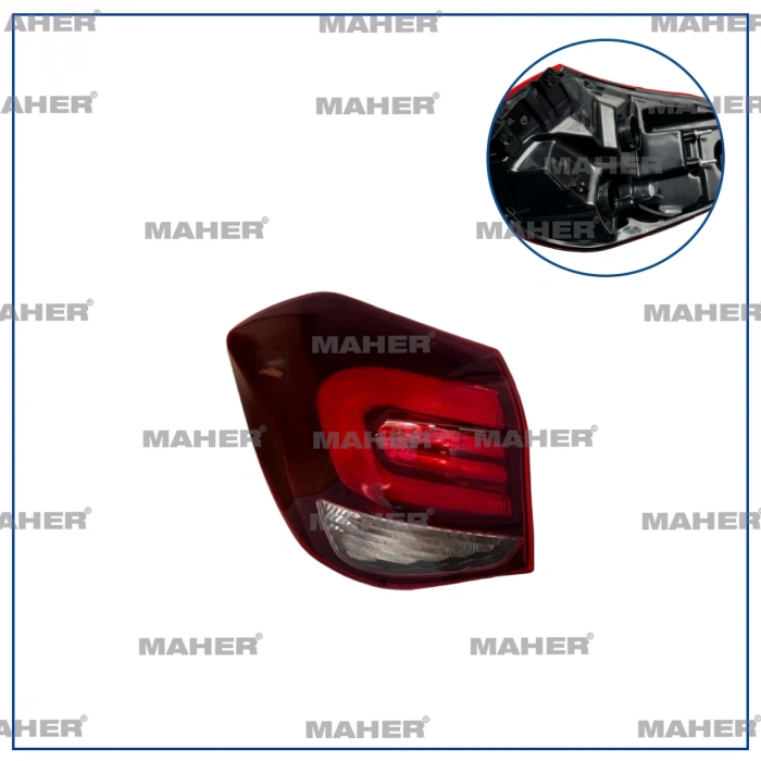 Stop Lambası I-2020 2018-2020 Dış Sol (Oem No:92401C8600)