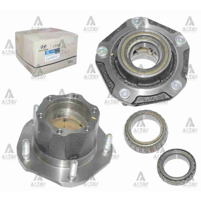 Teker Poryası Kmy 2005-2018 Arka Rulmanlı (Oem No:527004F400)