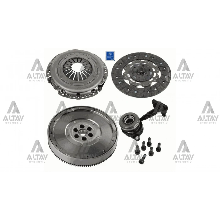 Debriyaj Seti Volanlı Focus / Fiesta / Mondeo / Volvo / Mazda 2014 Sonrası 1.5 - 1.6 Tdcı (Oem No:2257503)