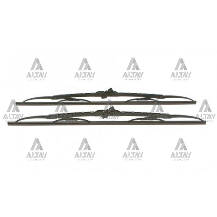 Silecek Süpürgesi Takım Eco (530+530Mm)