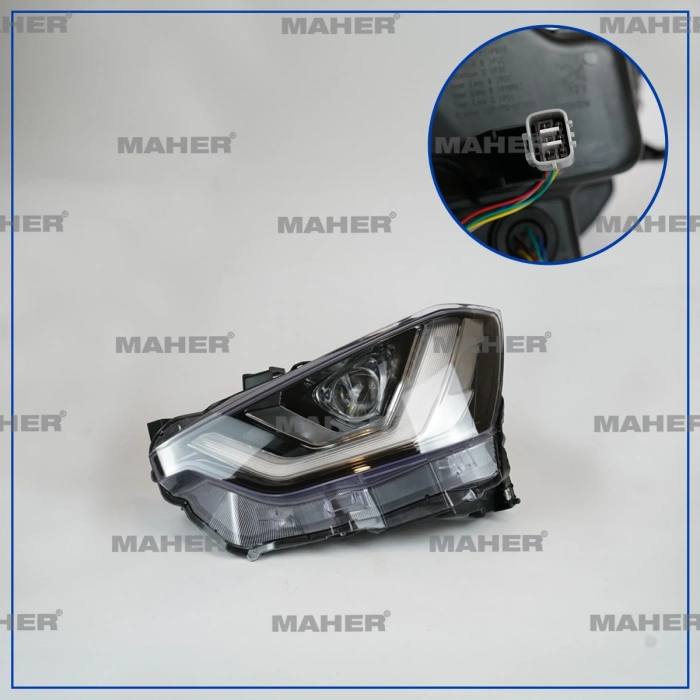 Far D-Max 2020-2021 Mercekli Sol (Oem No:8983287645)