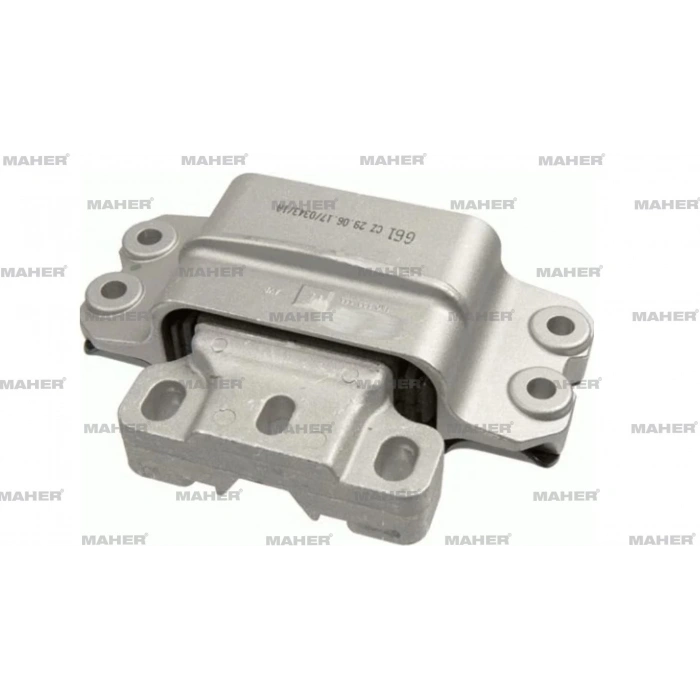 Takoz Motor Golf5 / Golf6 / Jetta / Passat / Caddy / A3 / Leon 2004-2013 Bag-Bjb-Bdj-Blp-Blf-Bls-Bse-Cayb-Cayc 1.6 Fsi-1.6 Tdi-1.9 Tdi (Şanzıman) Sol (Oem No:1K0199555M)