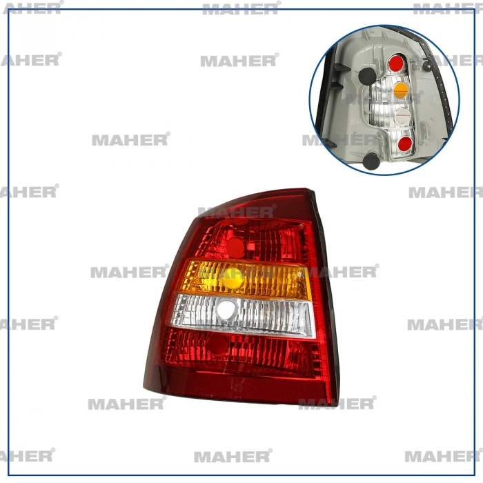 Stop Lambası Astra G 1998-2006 Sedan Sol (Oem No:6223023)