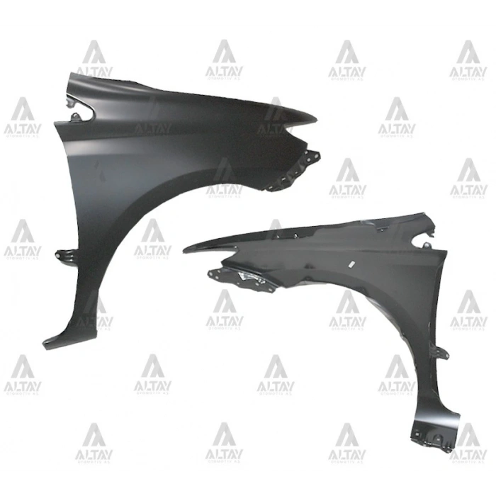 Çamurluk Auris 2013-2018 Ön Sağ (Oem No:5381102340)