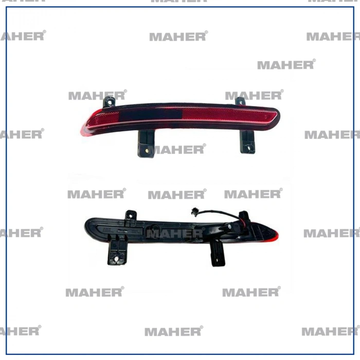 Reflektör Tampon Tiggo 8 Pro 2022-2024 Arka Sol (Oem No:605000367Aa)