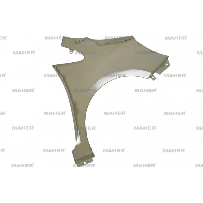 Çamurluk Rio 2012-2017 Deliksiz Ön Sol (Oem No:663111W100)