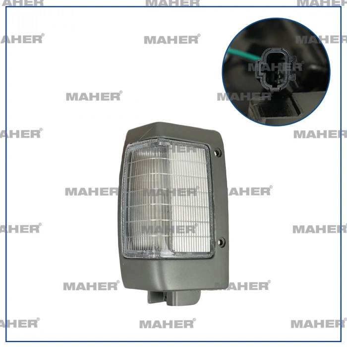 Sinyal D21 1991-1997  Gri Sol (Oem No:B617559G00)