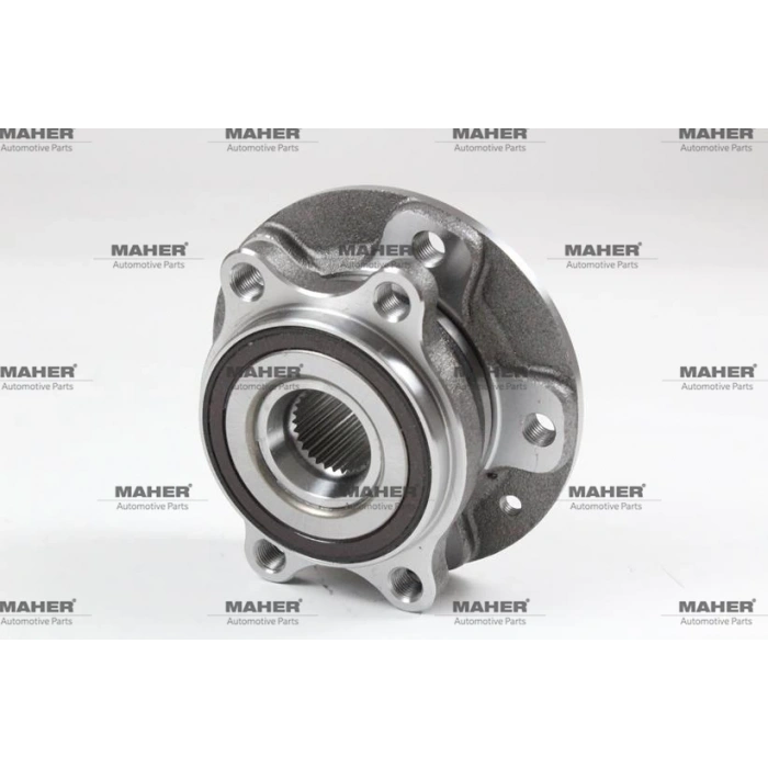 Teker Poryası Qashqai 2014-2022 / 2022 Sonrası / Kadjar 2015 Sonrası Ön Rulmanlı (Manyetik Abs Halkalı) 5 Bijon (Oem No:402024Ea0A)