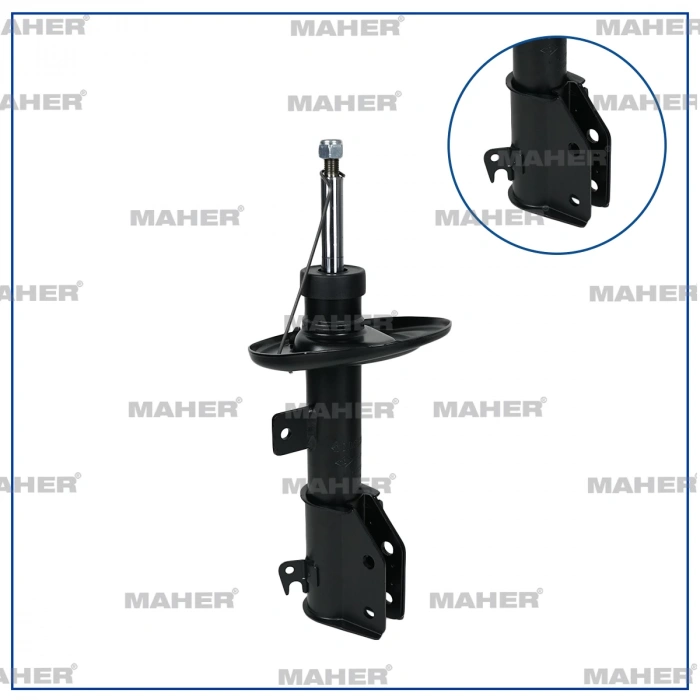 Amortisör Corsa F Ön Sol  6 Serisixht(Eb2Adts)-6 Serisixhl(Eb2Adtd) (Oem No:9831167880)