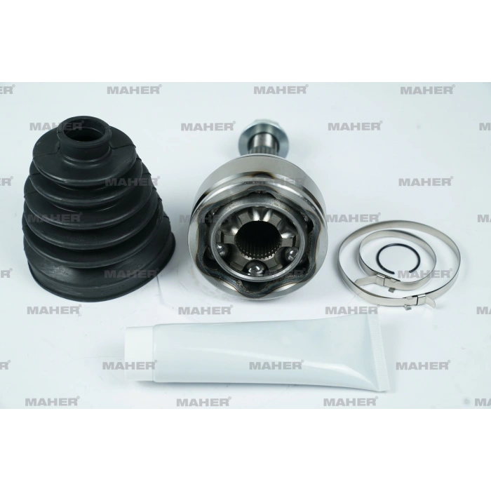 Aks Kafası Dış Megane Iıı 2008 Sonrası / Fluence 2010 Sonrası / Scenic Iıı / Duster 2010 Sonrası / 4X2 At-Mt 25X35X52,6X149 (Oem No:391016491R)